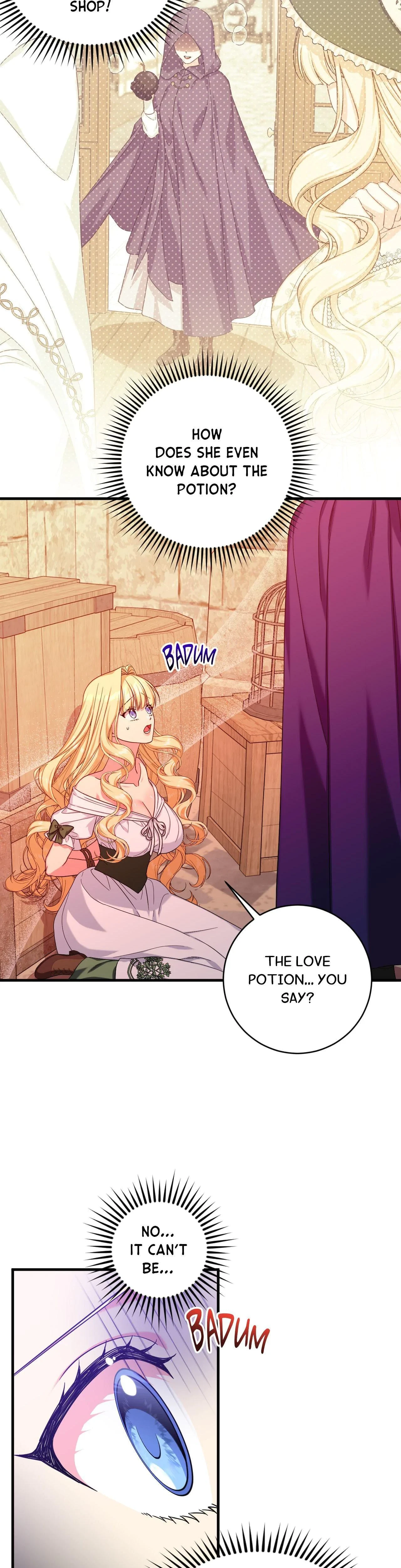 Love Potion Panic Chapter 13, page 9