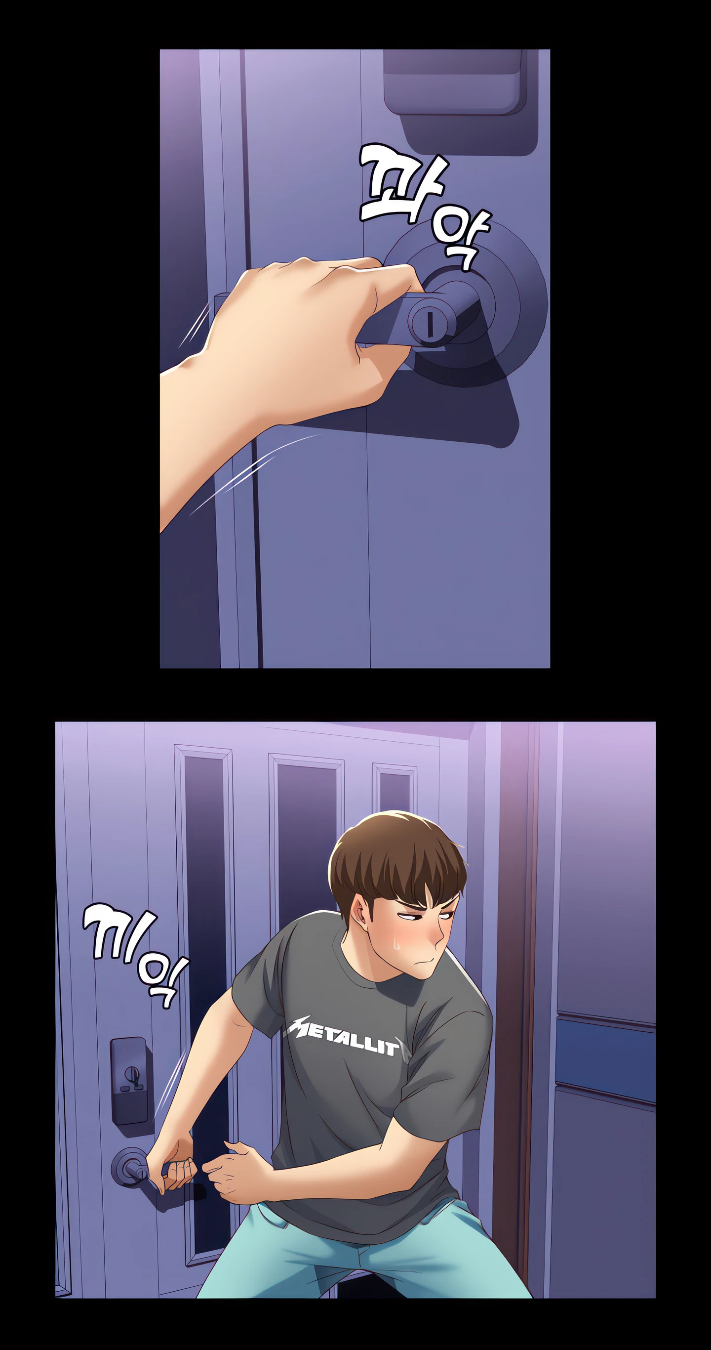 Boarding Diary Chapter 8 (Uncensored), page 40