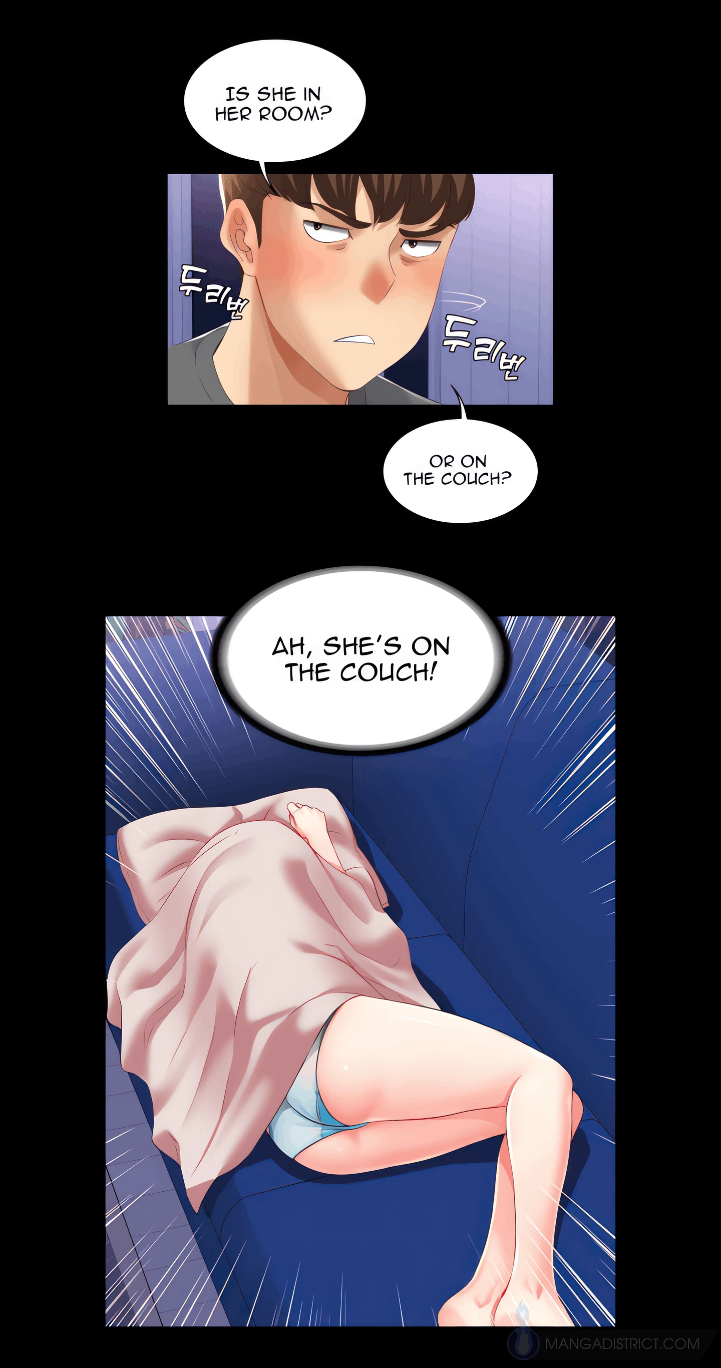 Boarding Diary Chapter 8 (Uncensored), page 41