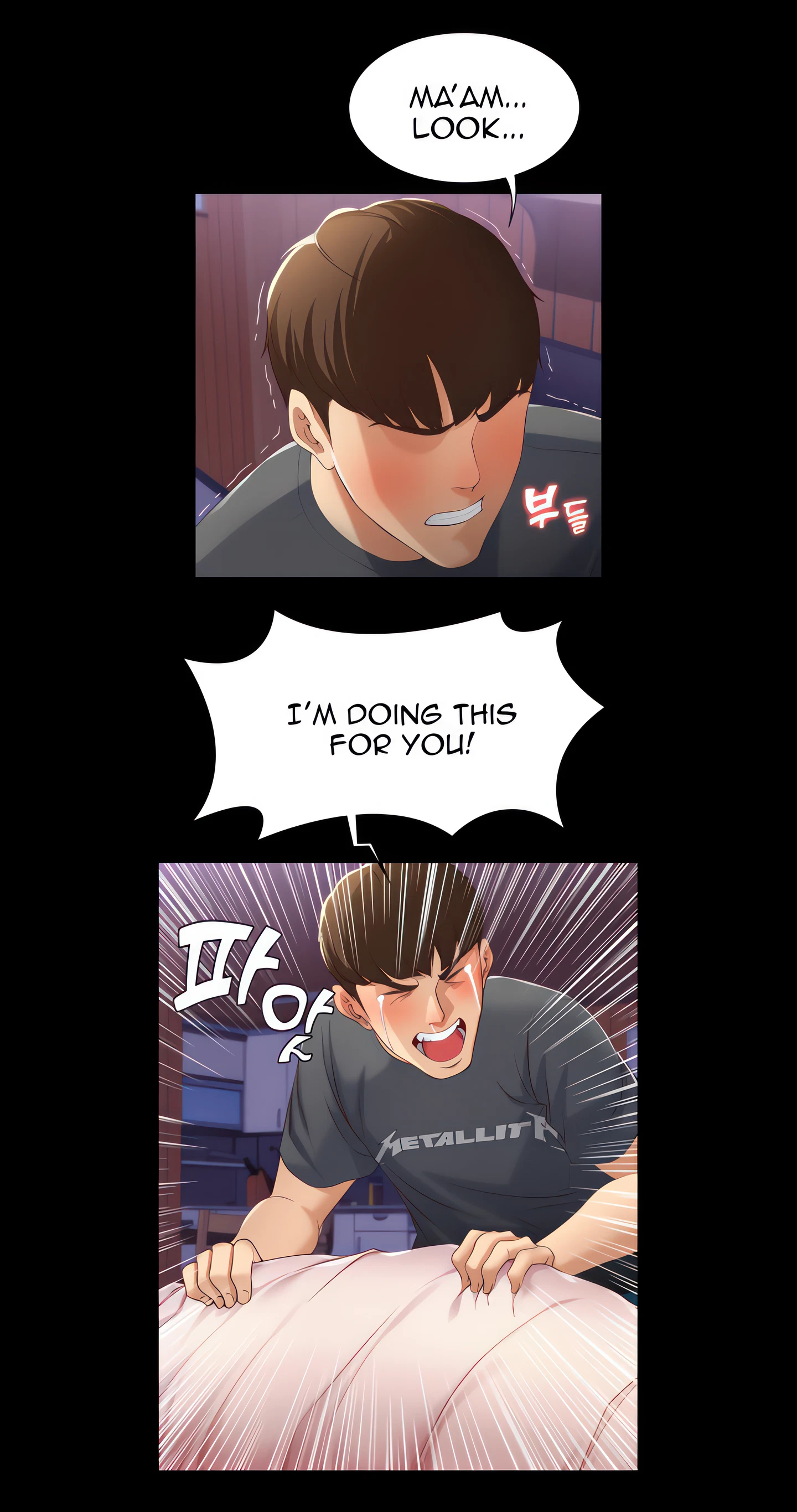 Boarding Diary Chapter 8 (Uncensored), page 47