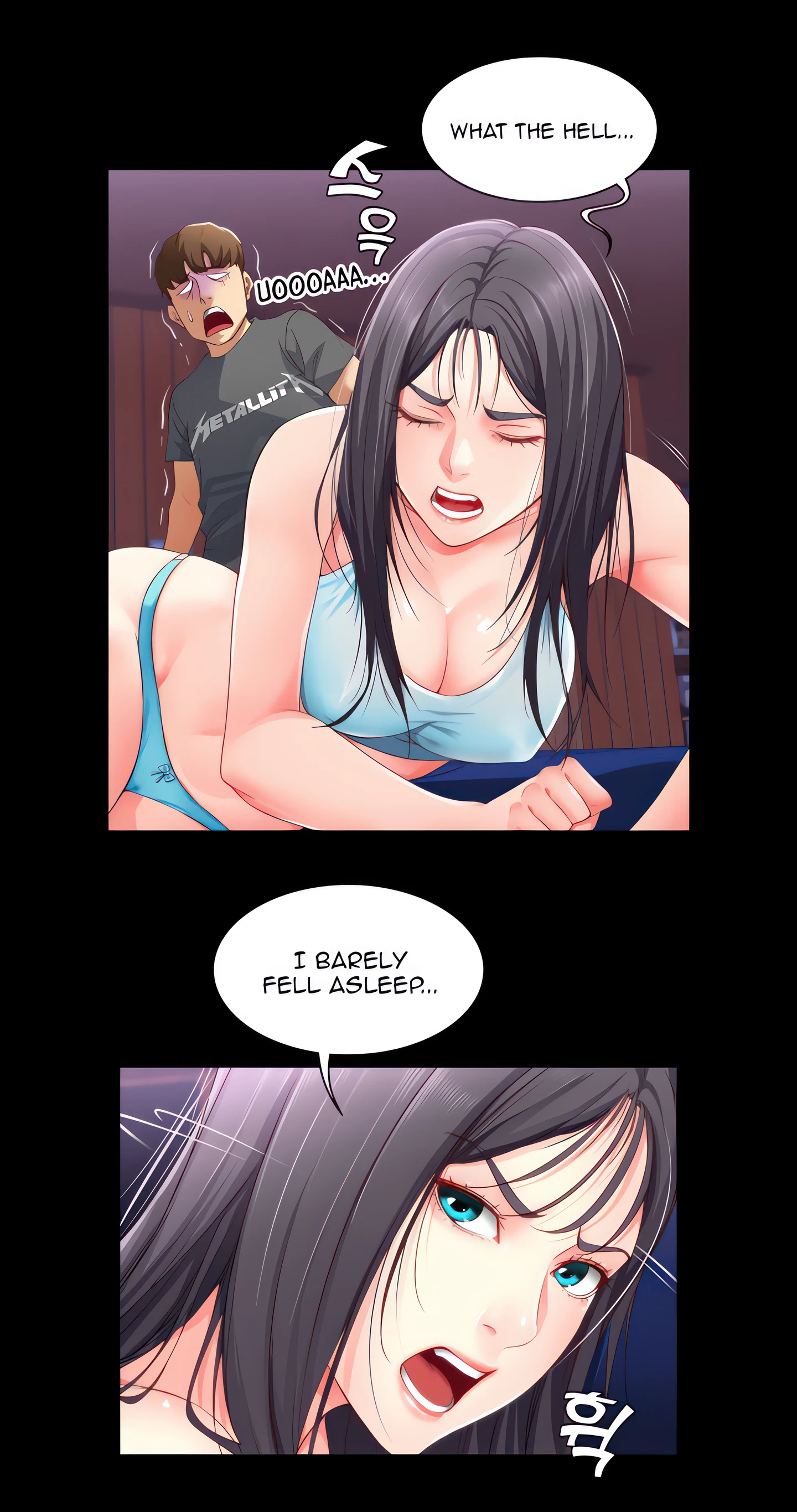 Boarding Diary Chapter 8 (Uncensored), page 50