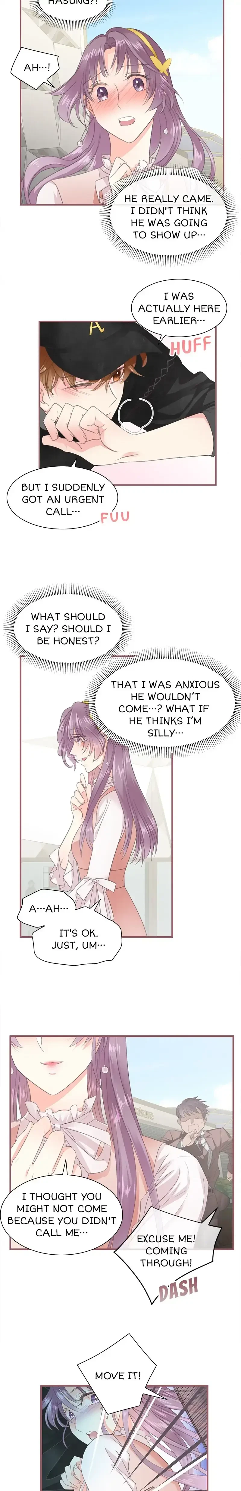 I Want You Wherever! Chapter 6, page 3