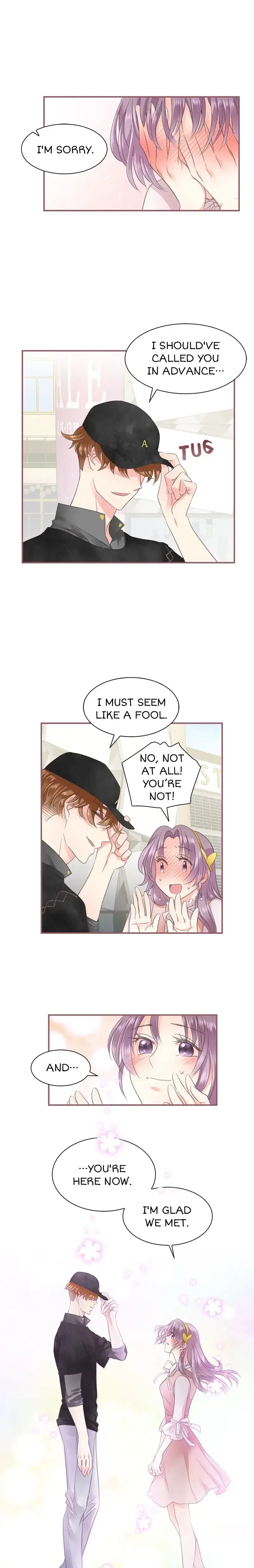 I Want You Wherever! Chapter 6, page 6