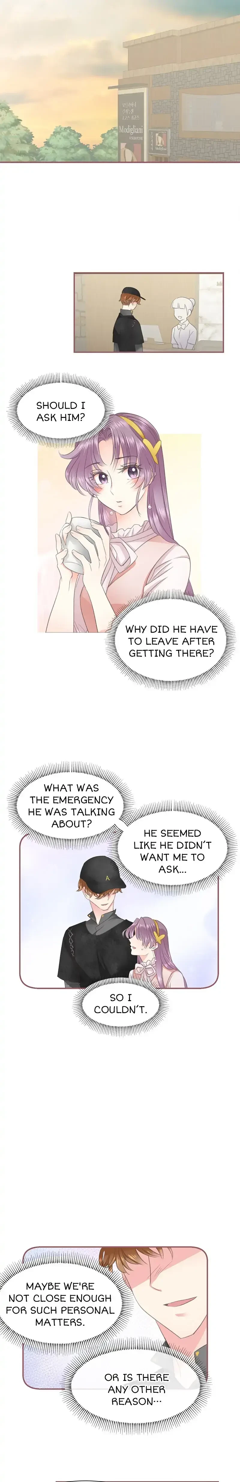 I Want You Wherever! Chapter 6, page 8