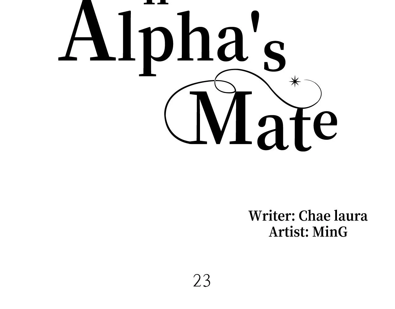 The Alpha's Mate Chapter 23, page 85