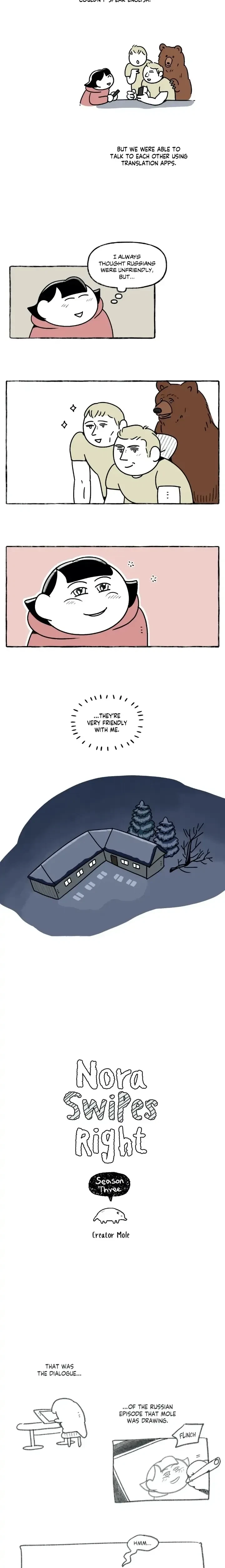 Nora Swipes Right Chapter 128, page 2