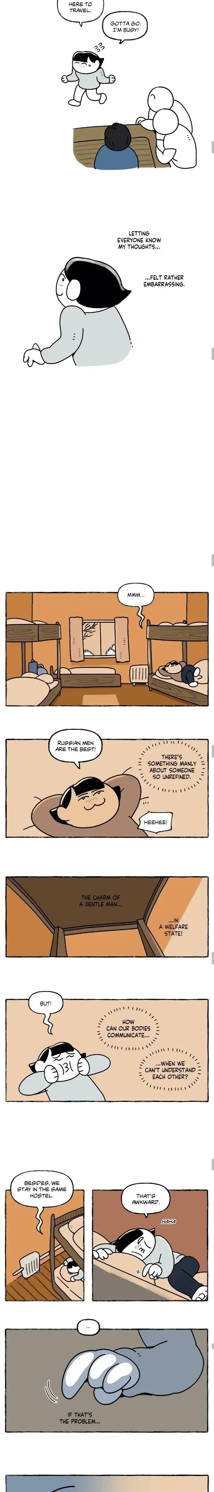 Nora Swipes Right Chapter 128, page 8