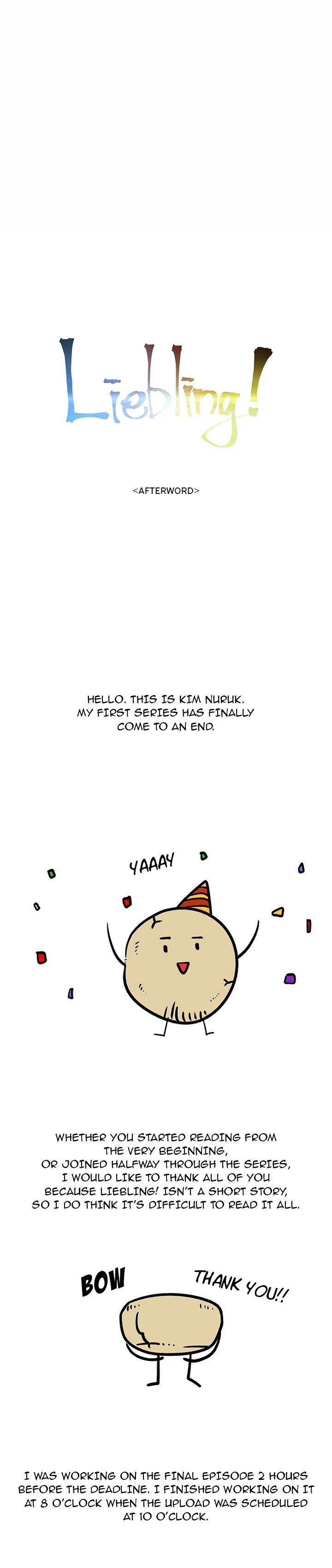 Epilogue - Liebling!, page 1