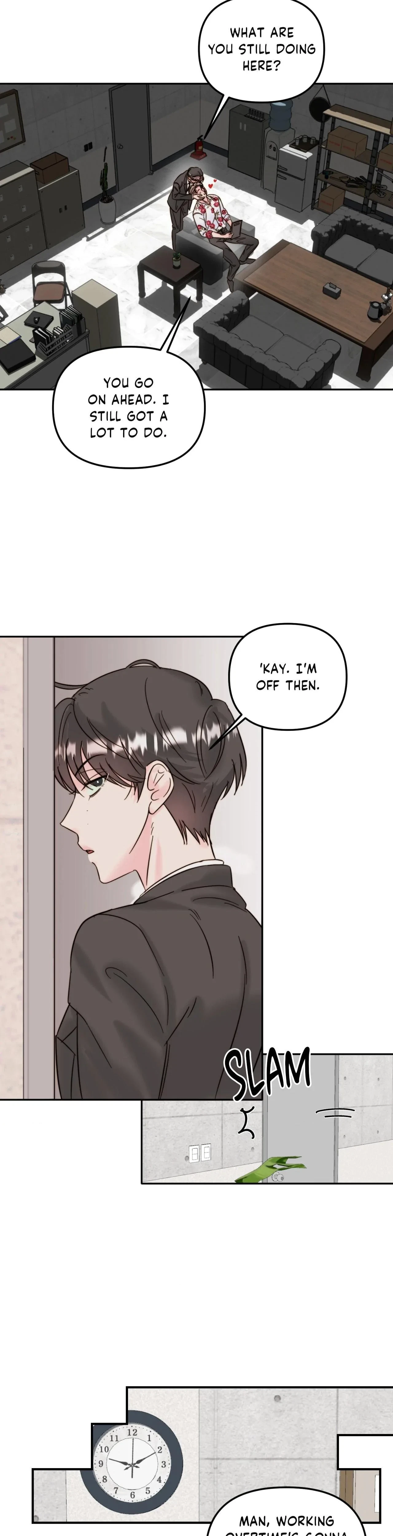 Caught In The Act Chapter 2, page 15