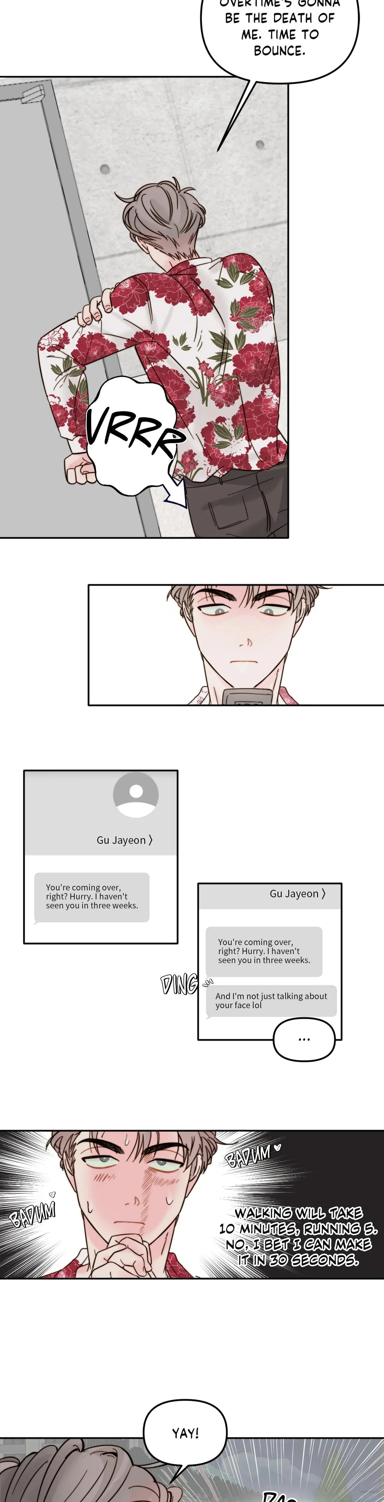 Caught In The Act Chapter 2, page 16