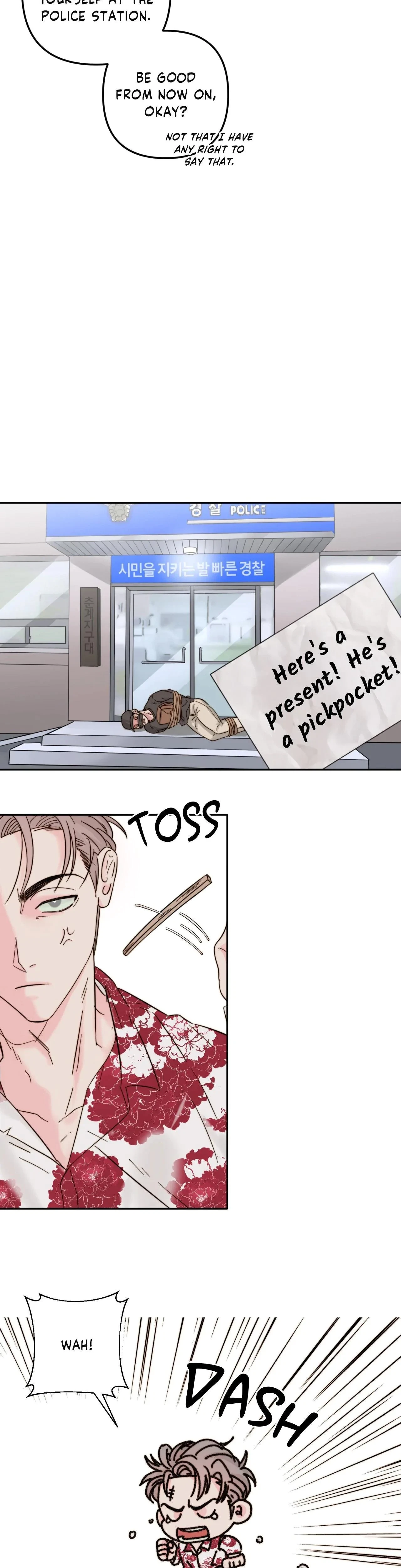 Caught In The Act Chapter 2, page 21