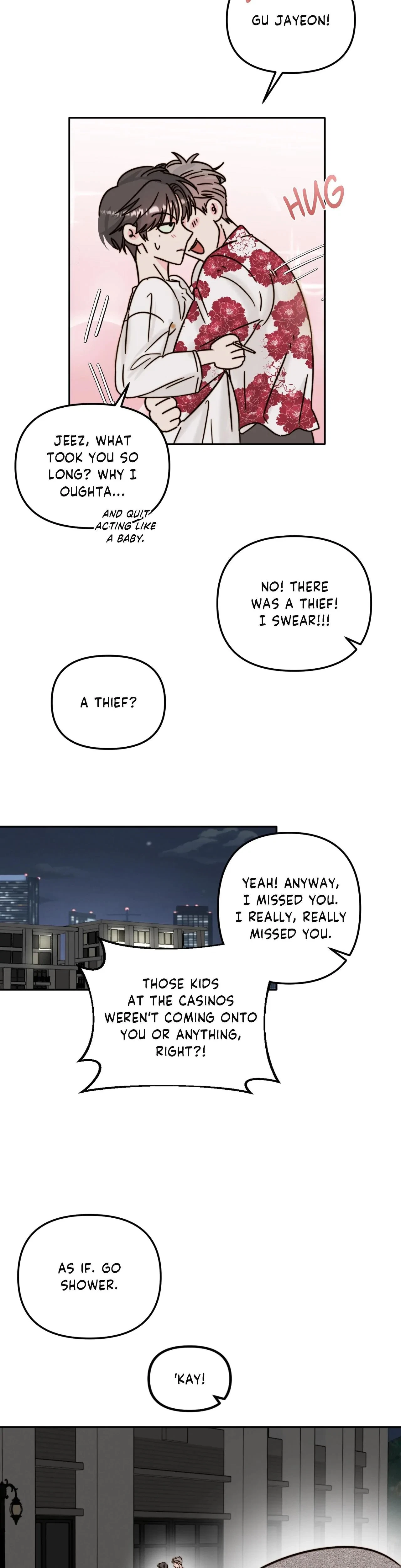 Caught In The Act Chapter 2, page 23