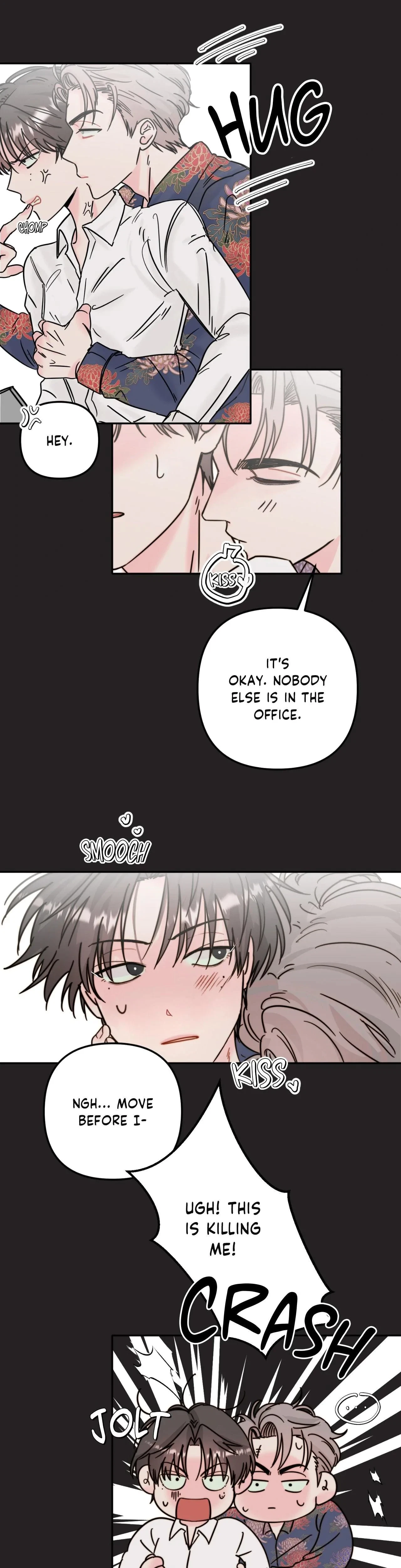 Caught In The Act Chapter 2, page 7
