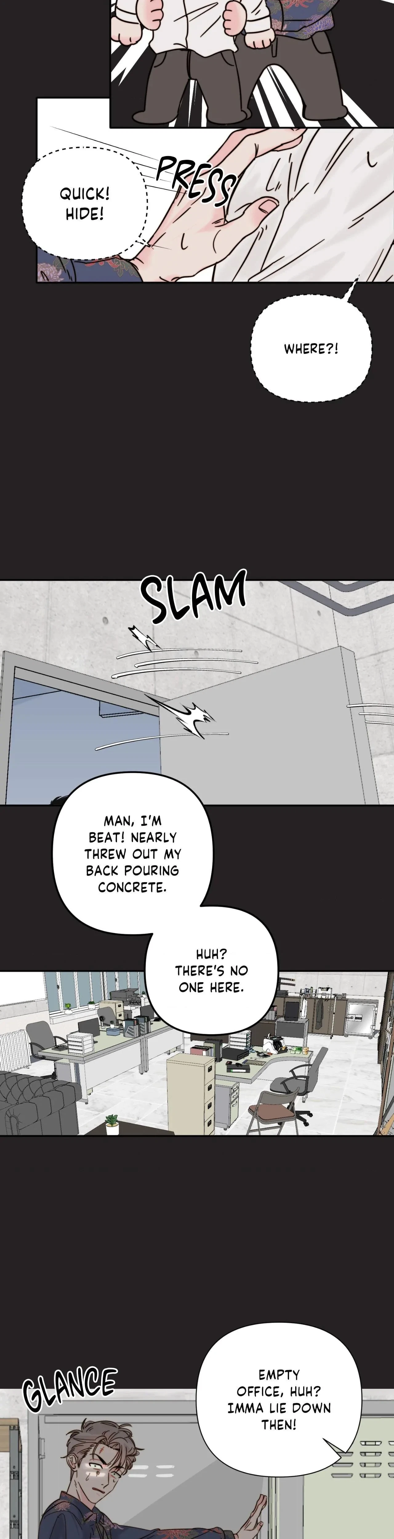 Caught In The Act Chapter 2, page 8