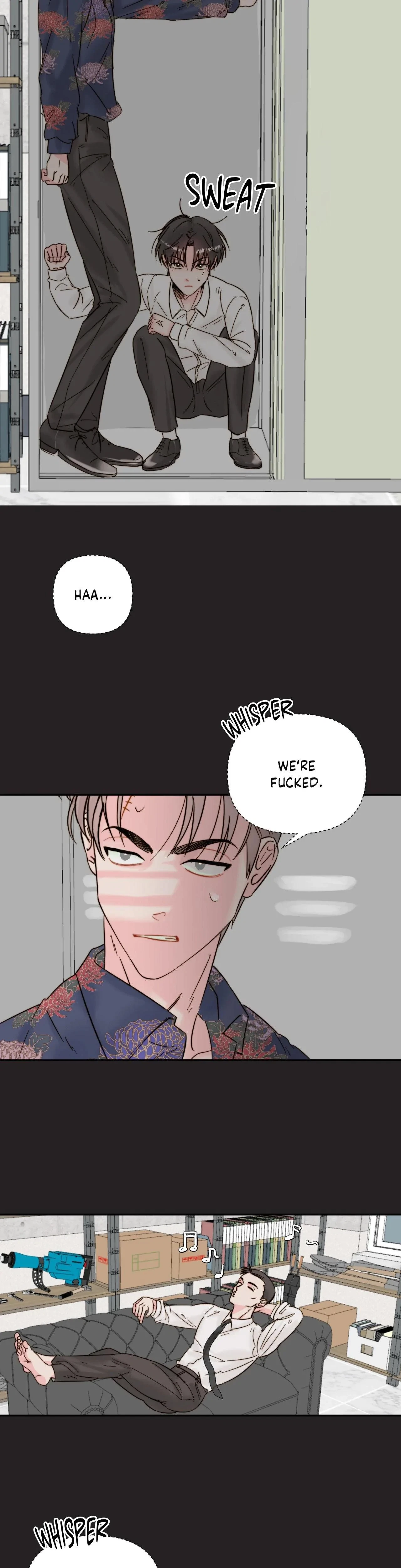 Caught In The Act Chapter 2, page 9