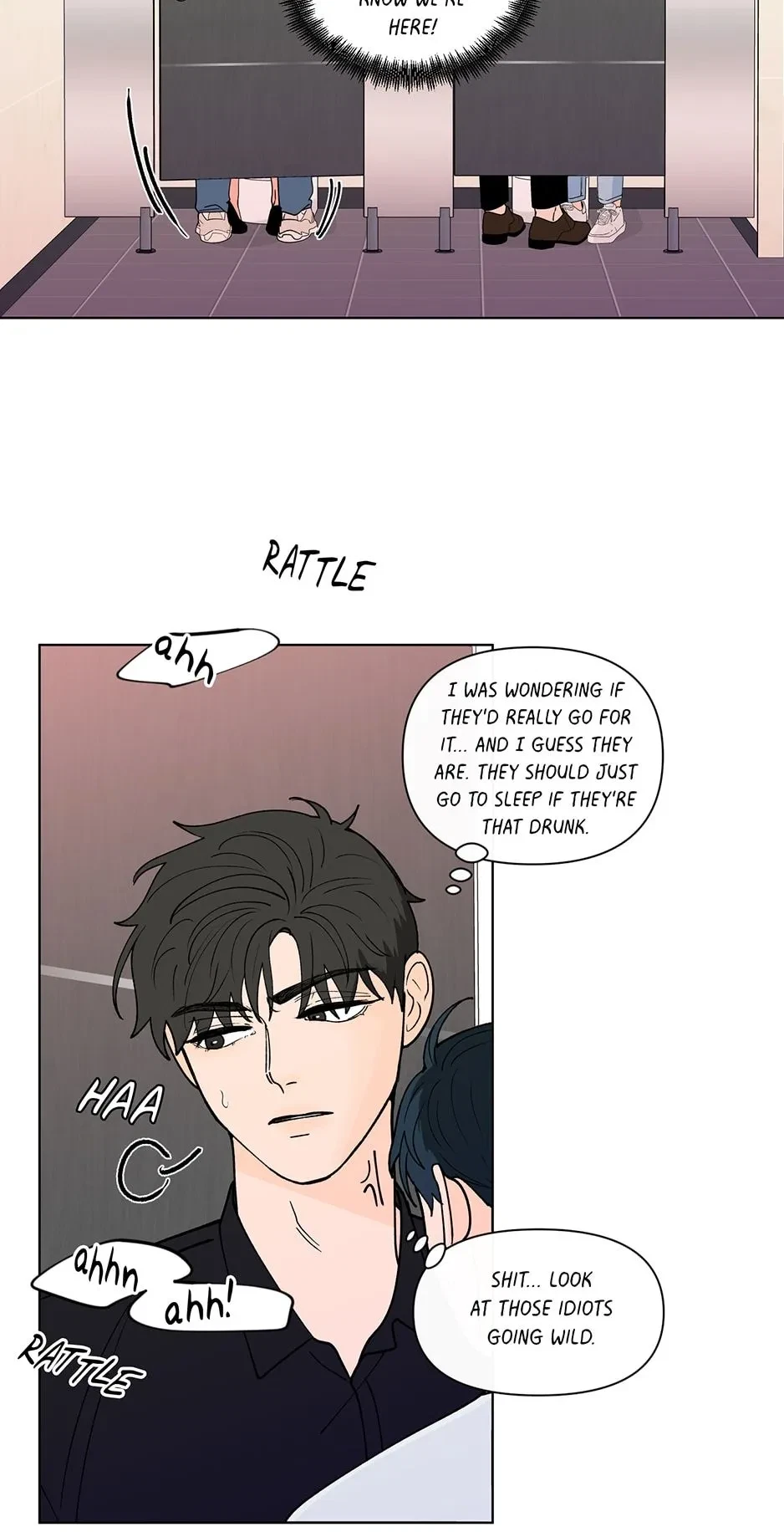 Banana Scandal Chapter 157, page 12