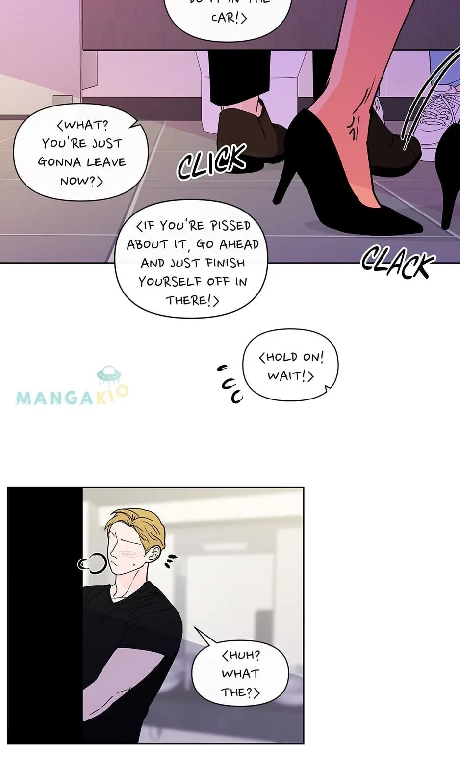Banana Scandal Chapter 157, page 19