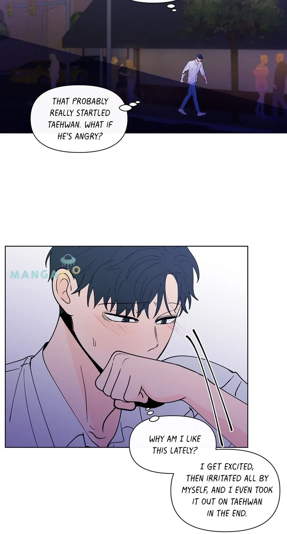 Banana Scandal Chapter 157, page 34