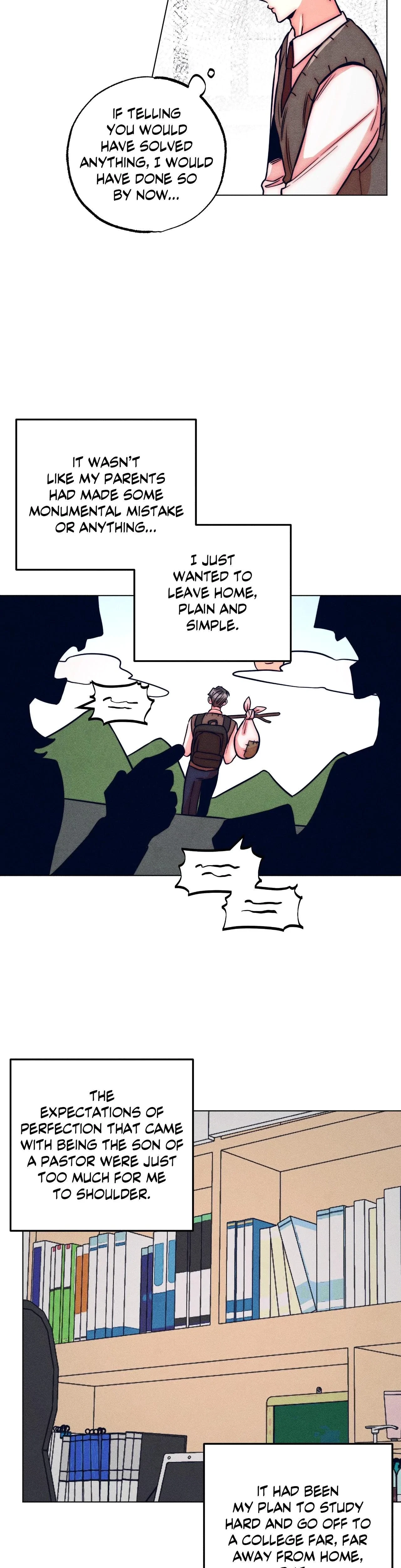 The Unholy Agreement Chapter 1, page 14