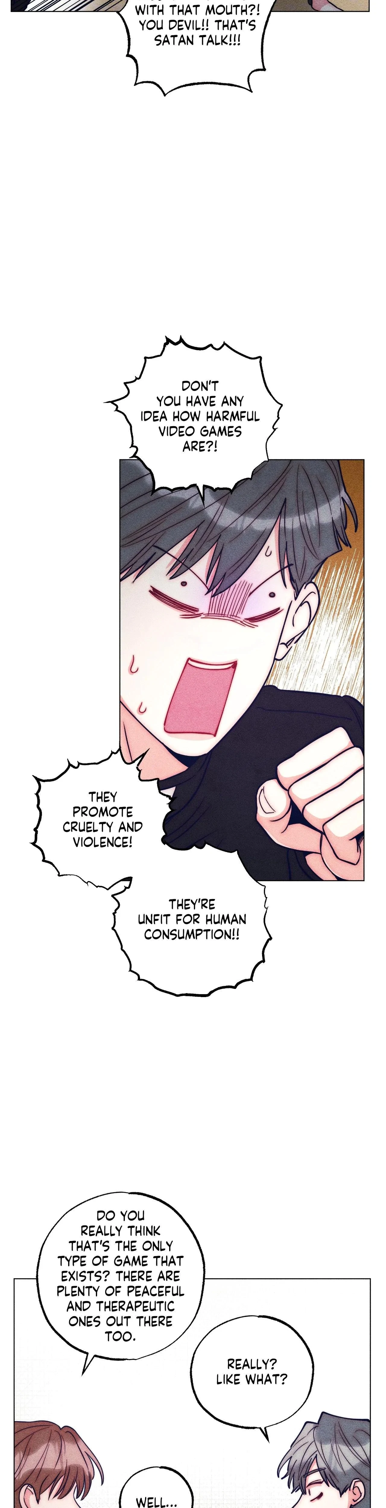 The Unholy Agreement Chapter 1, page 22