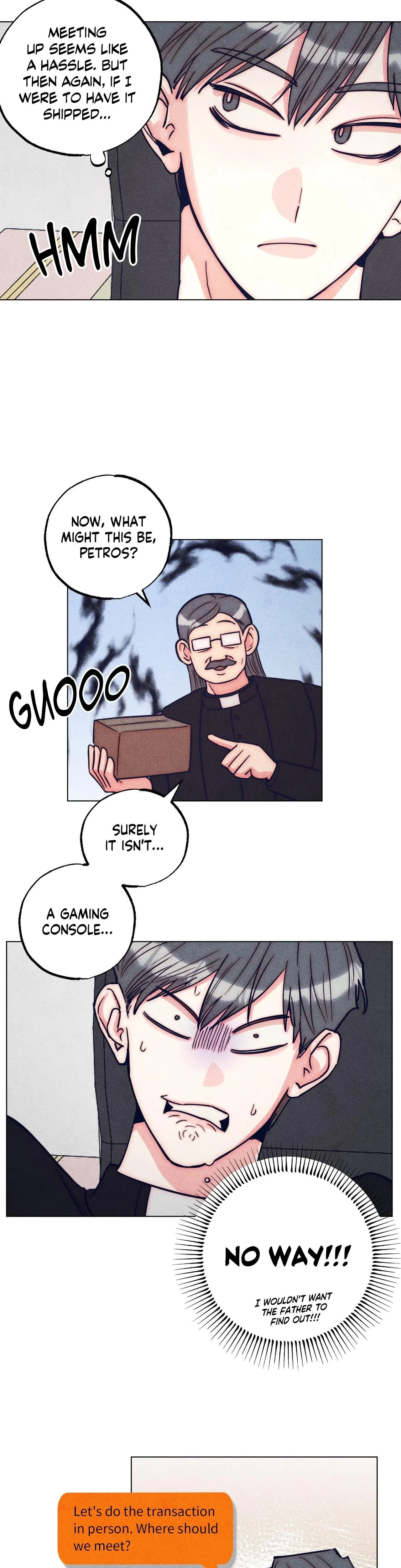 The Unholy Agreement Chapter 1, page 26