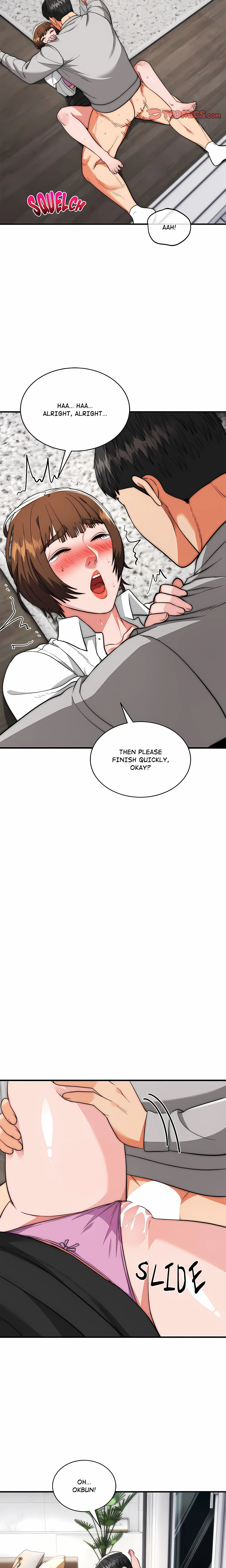 Kangsae The Strong Chapter 40, page 10