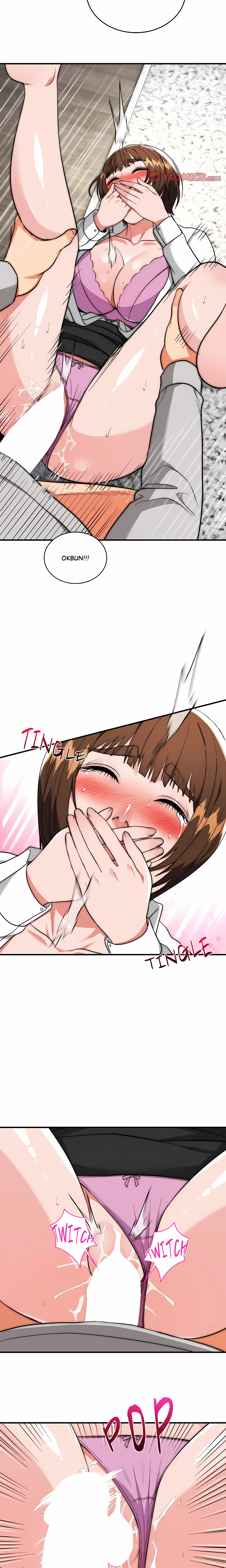Kangsae The Strong Chapter 40, page 15