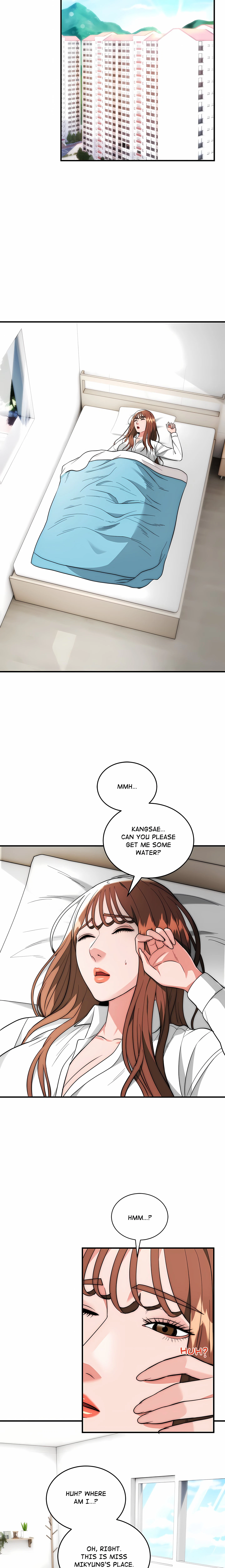 Kangsae The Strong Chapter 40, page 19