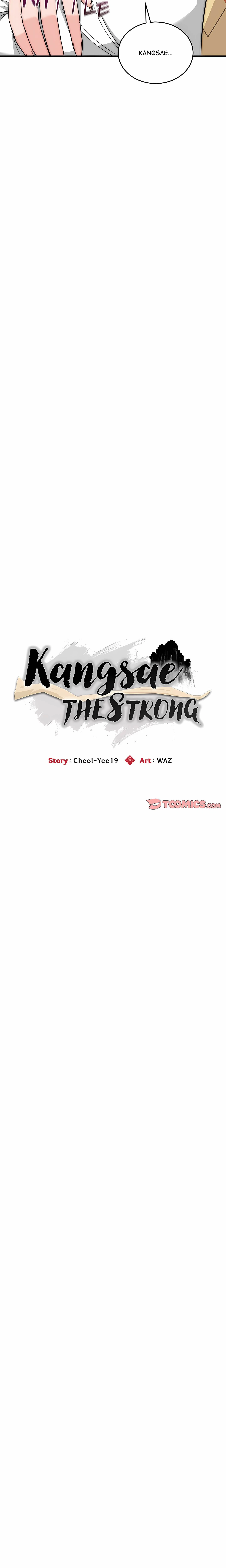 Kangsae The Strong Chapter 40, page 2