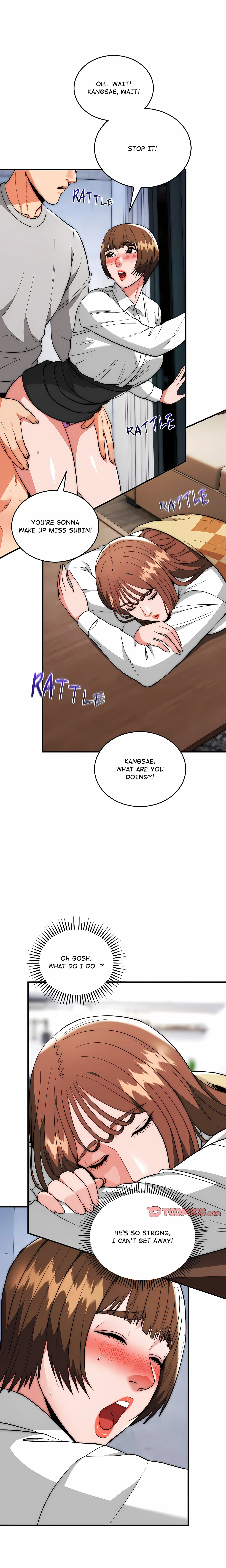 Kangsae The Strong Chapter 40, page 3