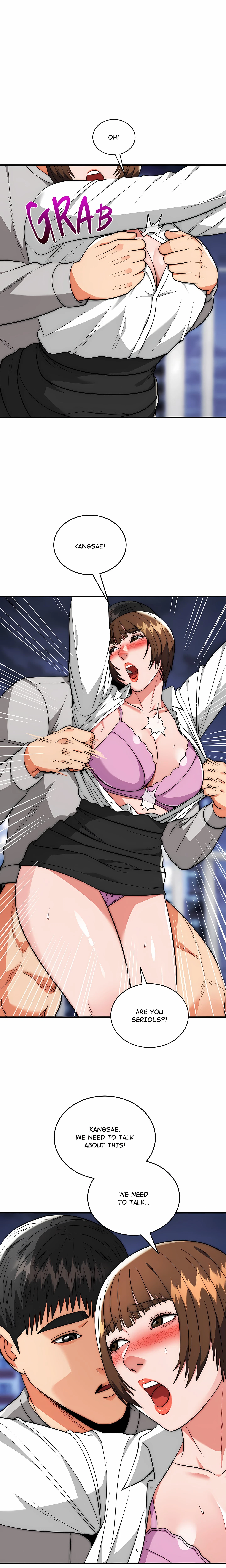 Kangsae The Strong Chapter 40, page 4