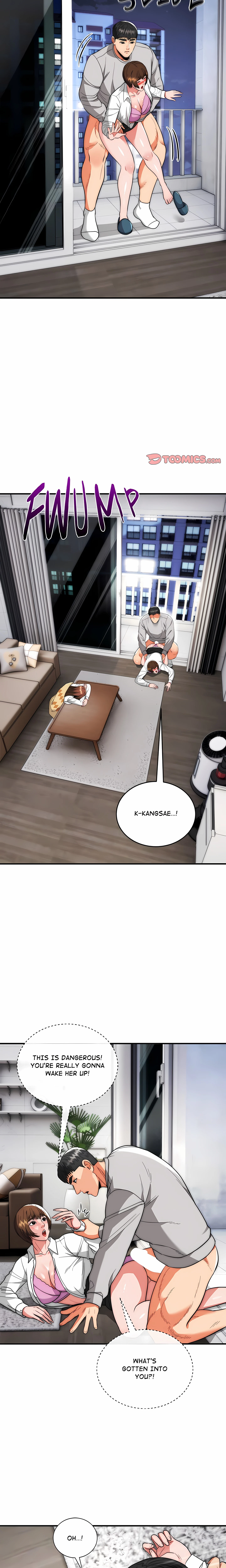 Kangsae The Strong Chapter 40, page 6
