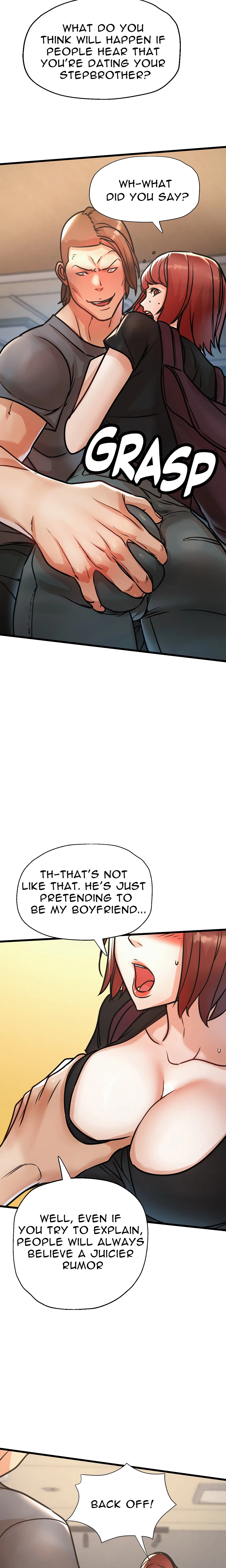 Soaping Up My Stepmom Chapter 18, page 20