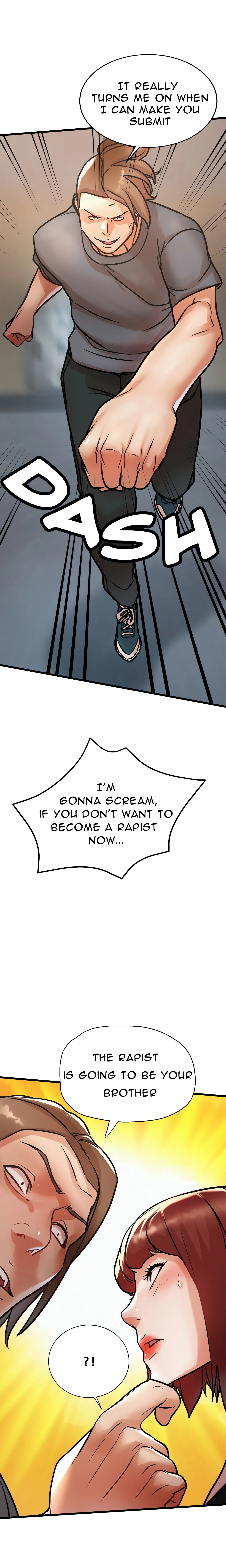 Soaping Up My Stepmom Chapter 18, page 22