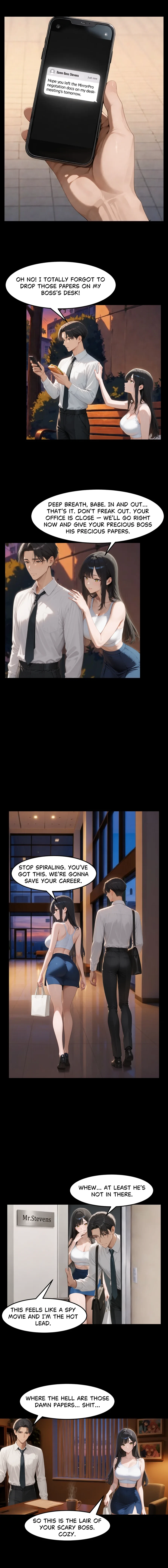 Neighbor’s Curse Chapter 6 (Uncensored), page 10