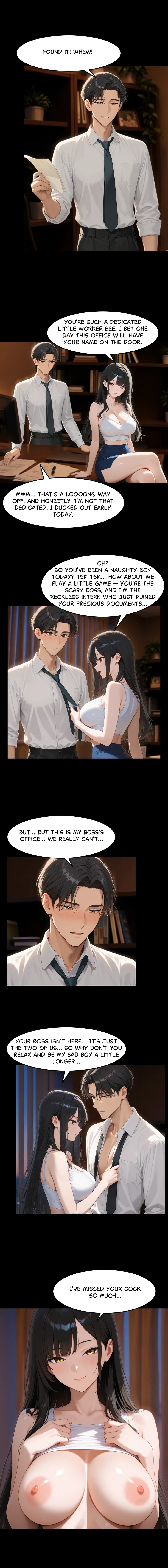 Neighbor’s Curse Chapter 6 (Uncensored), page 11