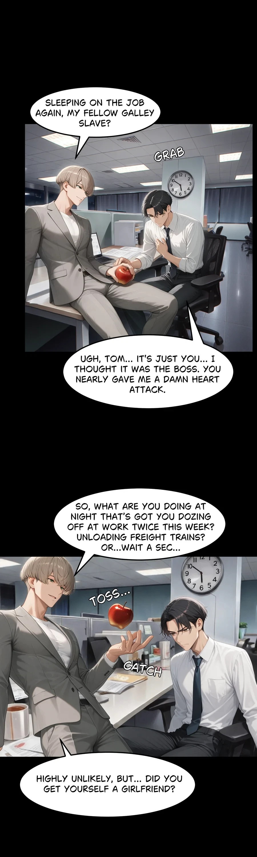 Neighbor’s Curse Chapter 6 (Uncensored), page 3