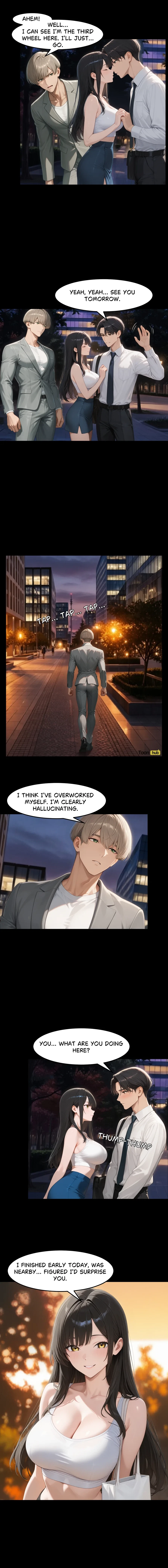 Neighbor’s Curse Chapter 6 (Uncensored), page 8
