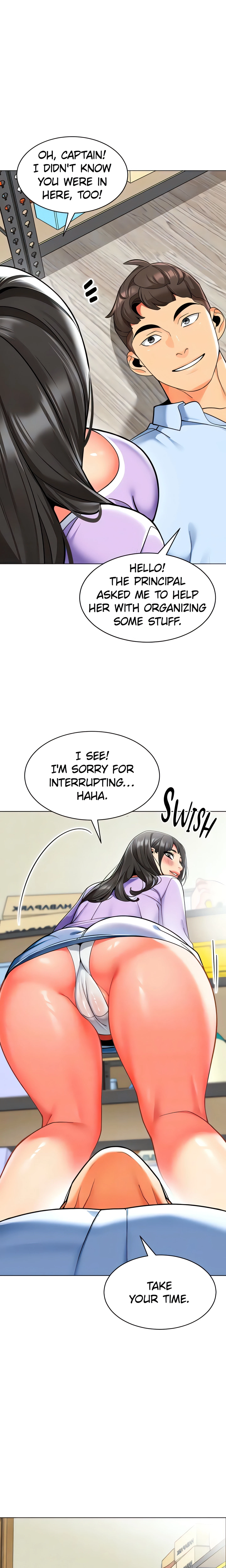 Kindergarten Driver's Dirty Secrets Chapter 40, page 14