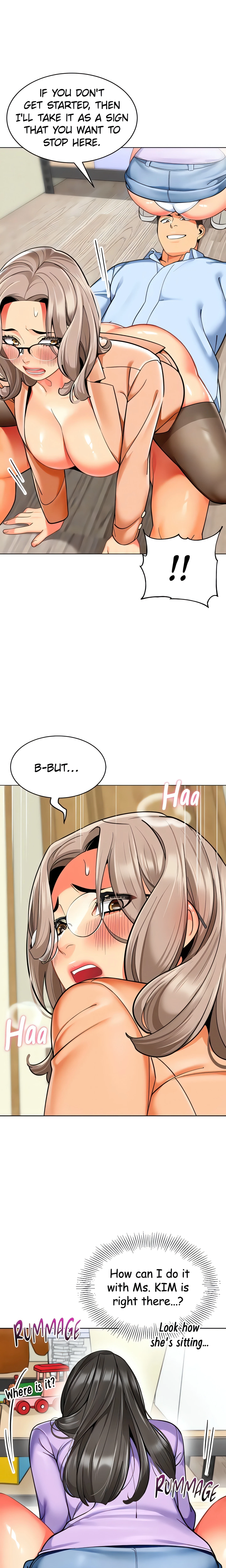 Kindergarten Driver's Dirty Secrets Chapter 40, page 16