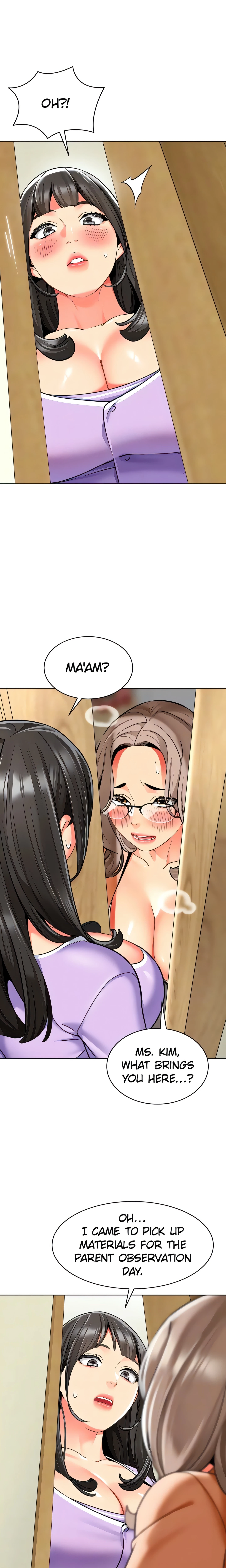 Kindergarten Driver's Dirty Secrets Chapter 40, page 6