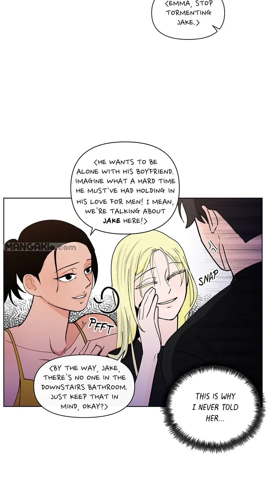 Banana Scandal Chapter 156, page 10