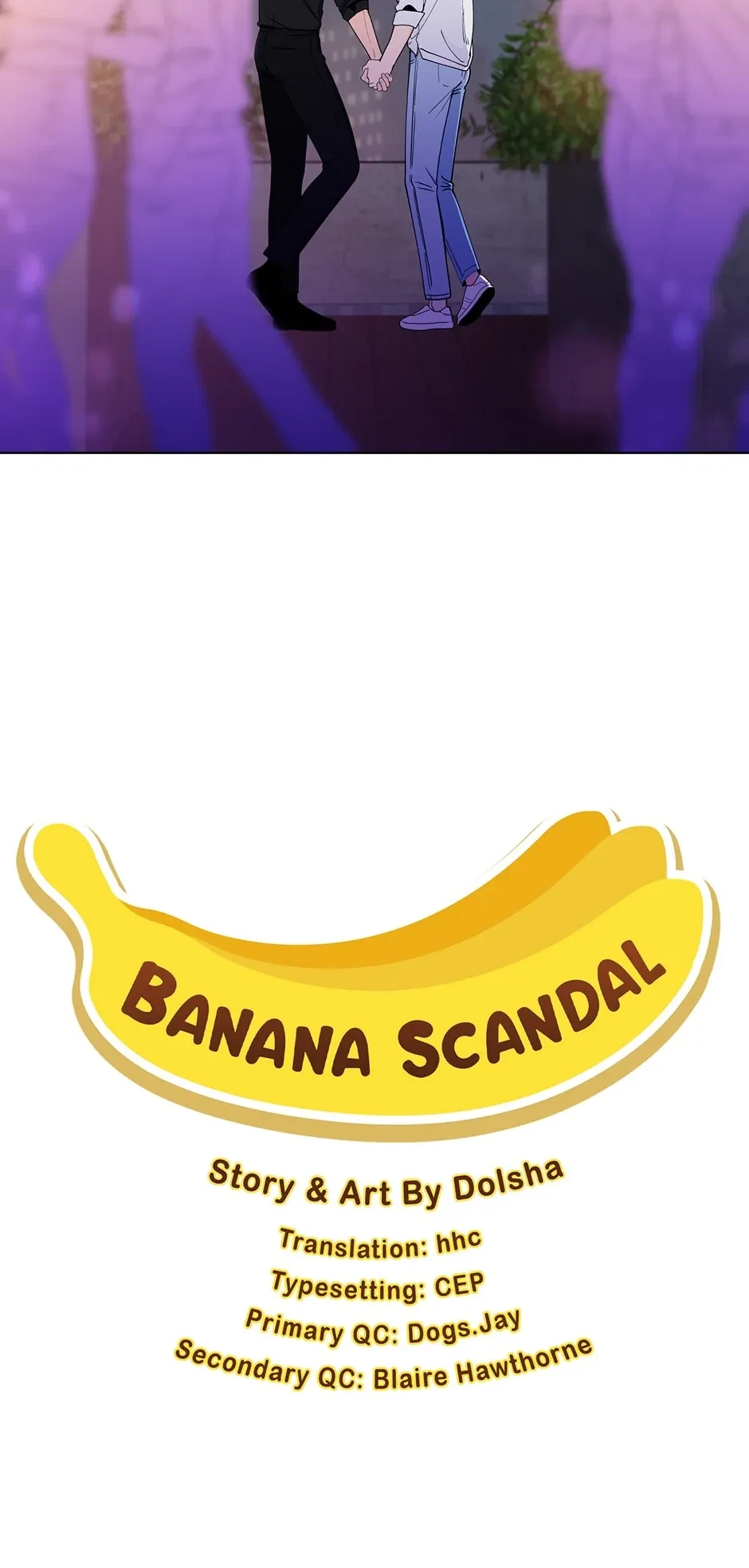 Banana Scandal Chapter 156, page 17