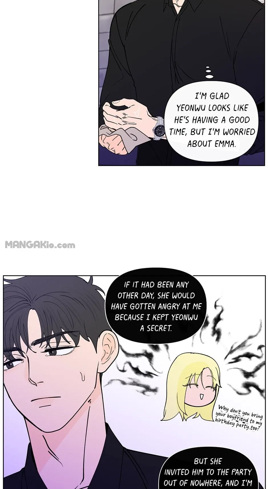 Banana Scandal Chapter 156, page 19