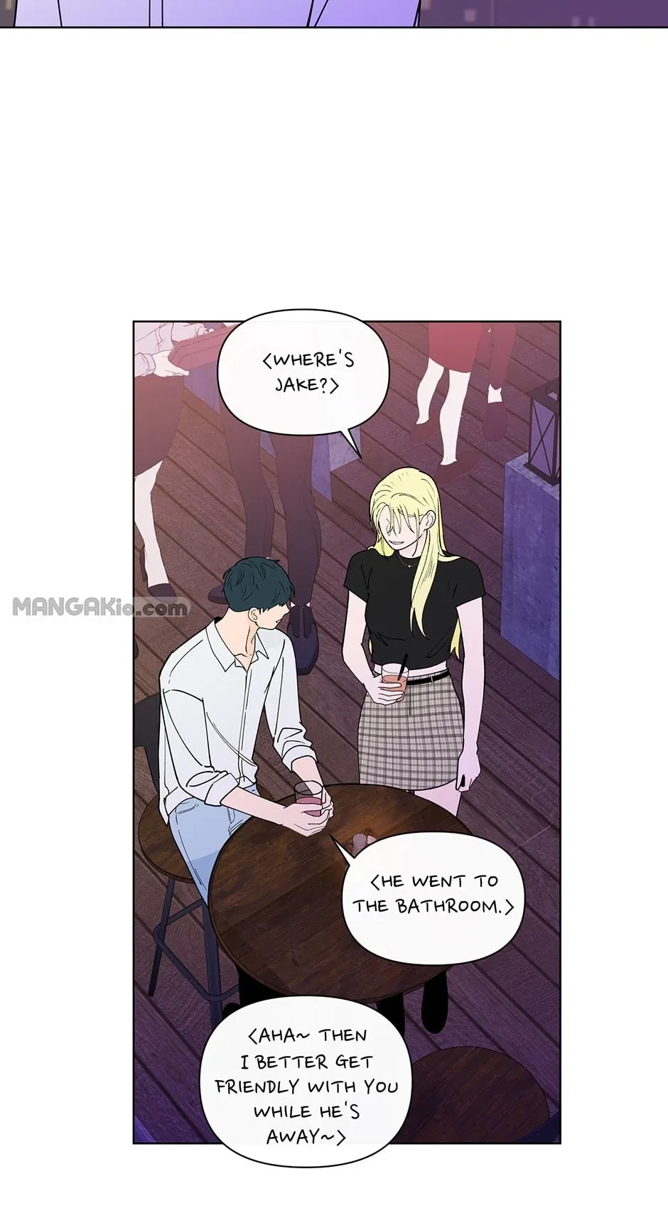 Banana Scandal Chapter 156, page 22