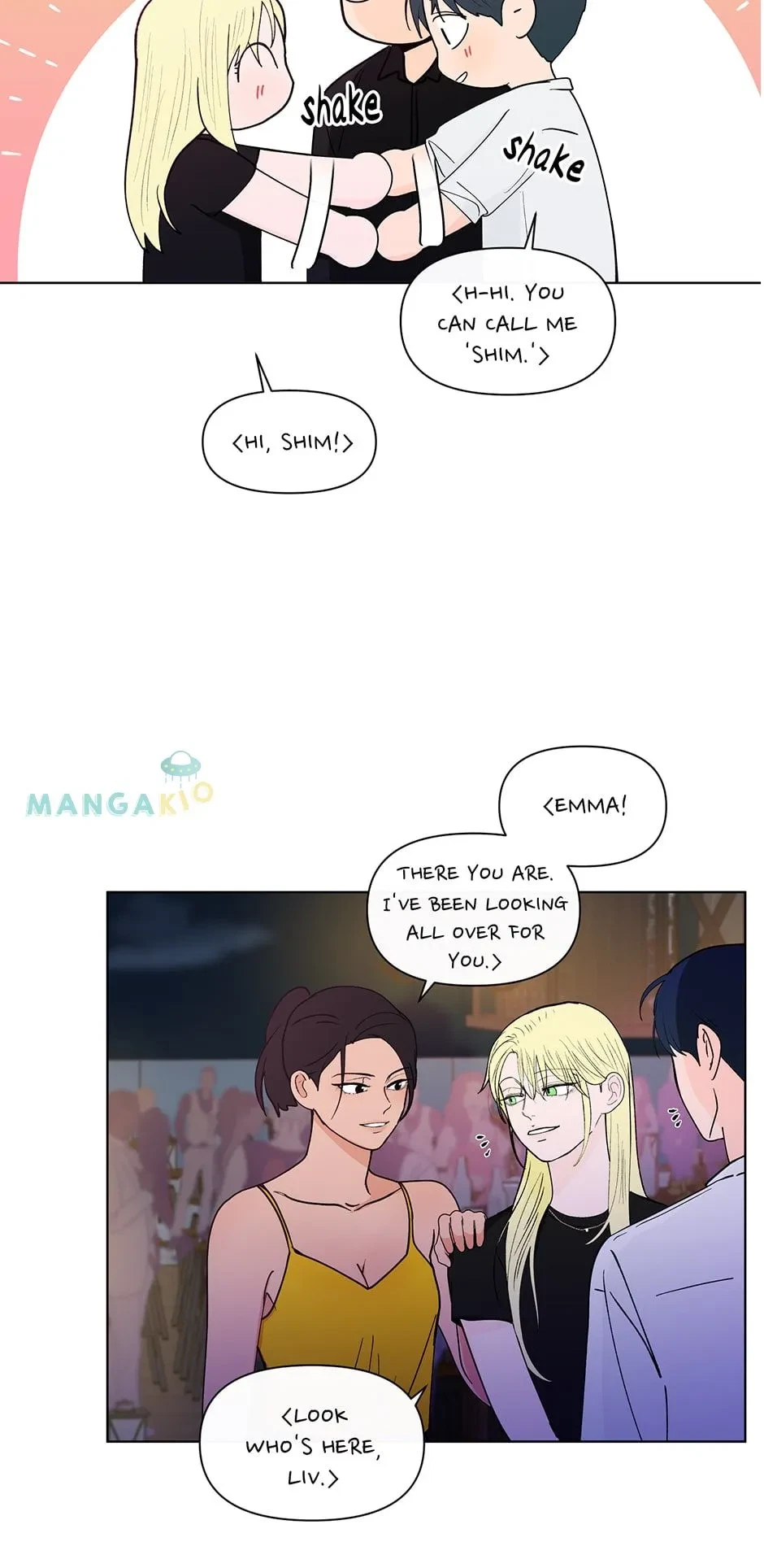 Banana Scandal Chapter 156, page 6