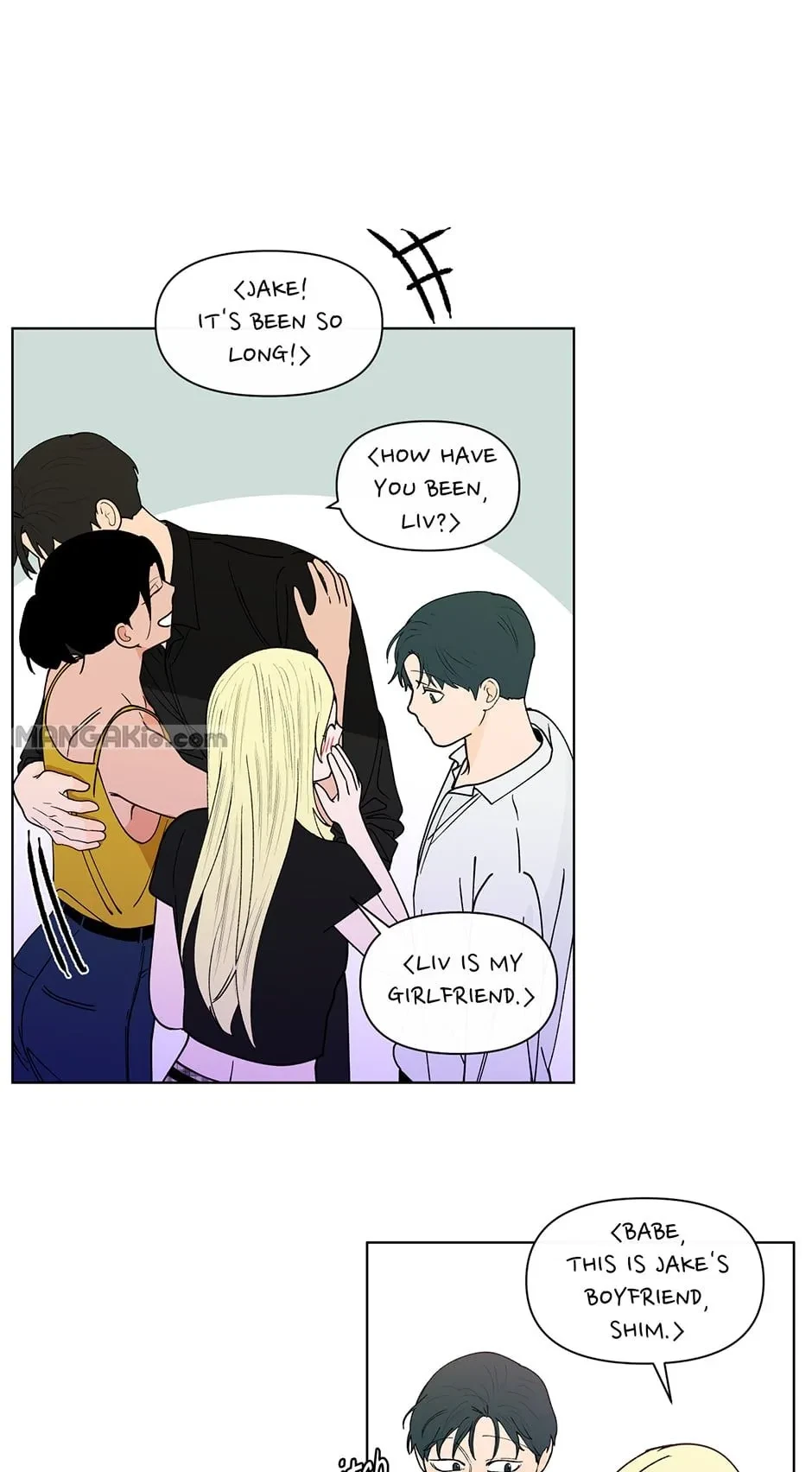Banana Scandal Chapter 156, page 7
