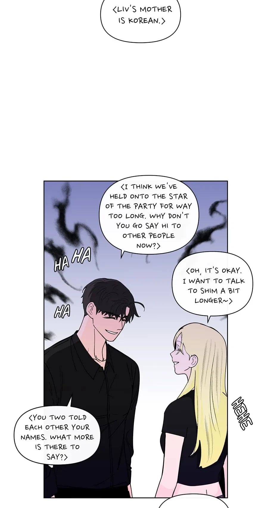 Banana Scandal Chapter 156, page 9
