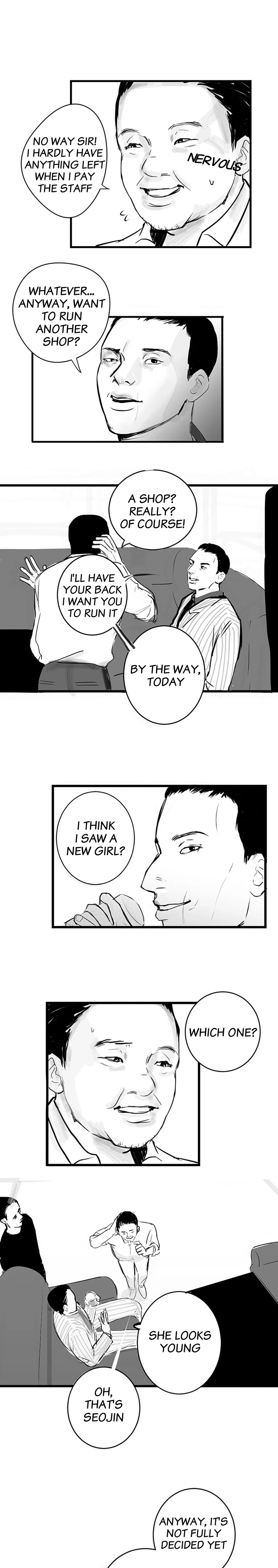Expedition Woman Chapter 8, page 11