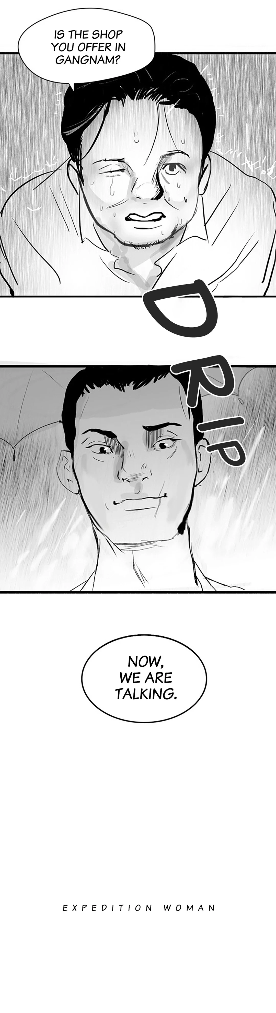 Expedition Woman Chapter 8, page 18